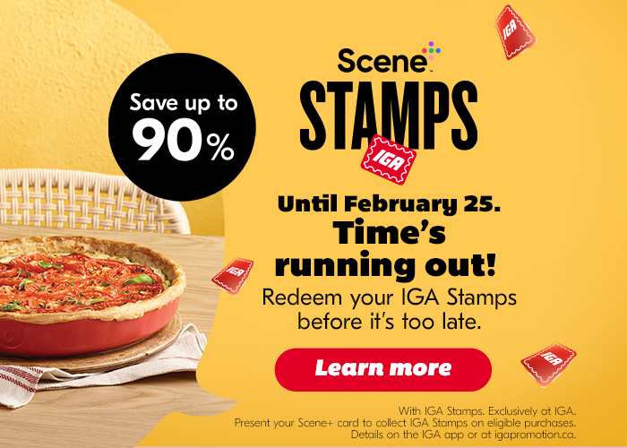 Until February 25. Time's running out! - Learn more