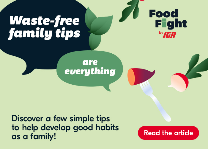 Waste free family tips are everything - Read the article